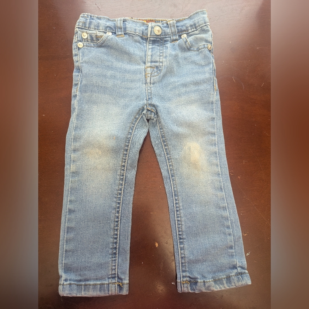 Vintage Infant 7 For All Mankind Jeans SZ 18mon